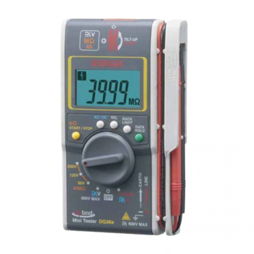 Ampe kìm kết hợp đo điện trở cách điện Sanwa DG36a