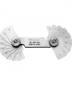Bộ dưỡng đo bán kính 0.4-6 mm (18 lá) Mitutoyo 186-110