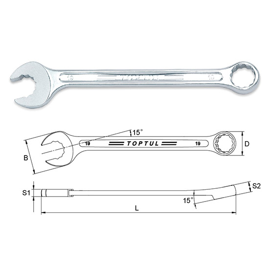 co le vong mieng toptul aaew1111 11mm