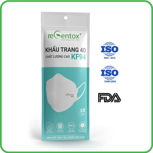 fact depot khau trang 4d kf94 regentox 30003 4 lop