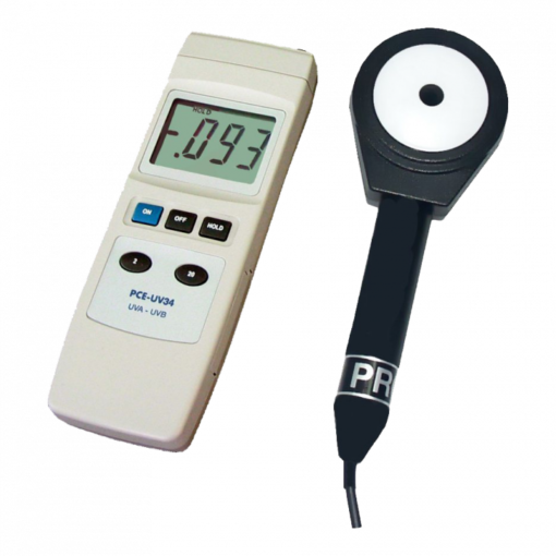Máy đo bức xạ tử ngoại PCE PCE-UV34