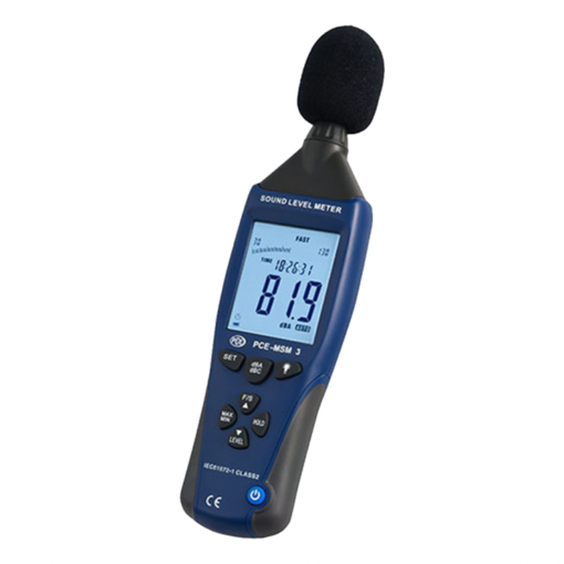 Máy đo độ ồn điện tử hiện số PCE PCE-MSM3
