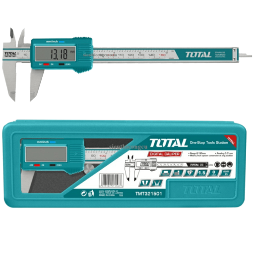Thước cặp điện tử Total TMT322001 0-200 mm