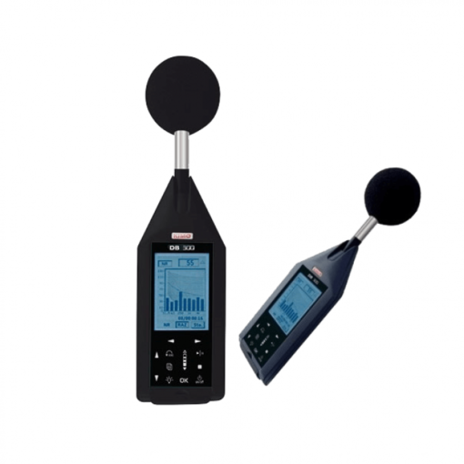 Máy đo độ ồn có phân tích dải tần class 1 Kimo DB300