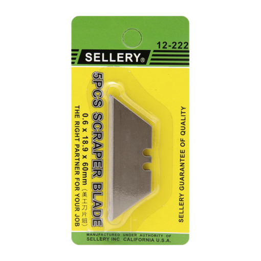 Vỉ mũi khắc (6 cái cán gỗ) Sellery 18-210