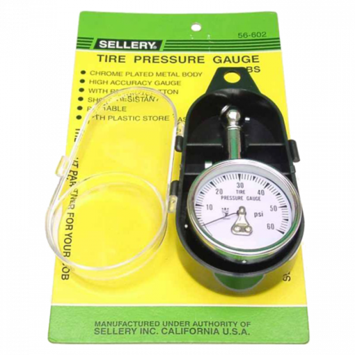 Đồng hồ đo áp suất khí nén 60lbs/4.2kg Sellery 56-602