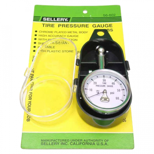 Đồng hồ đo áp suất khí nén 60lbs/4.2kg Sellery 56-602