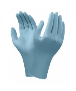 Găng tay chống hóa chất, dùng 1 lần Ansell TOUCHNTUFF 92-670 loại nhám đầu ngón tay (Hộp)