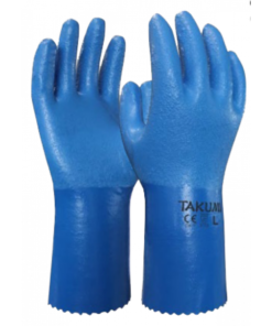 Găng tay Nitrile chống hóa chất Takumi NB-800L
