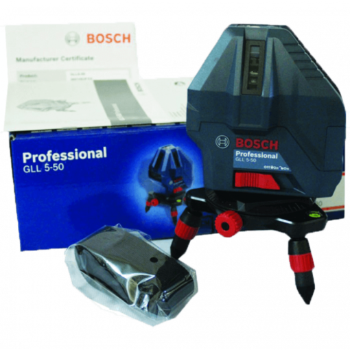 Máy cân mực laser Bosch GLL 5-50
