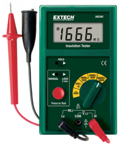 Máy đo điện trở cách điện Extech 380360