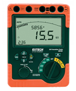 Máy đo điện trở cách điện Extech 380396