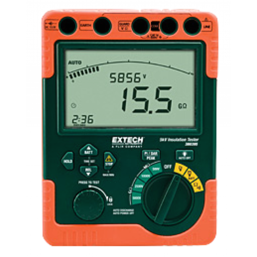 Máy đo điện trở cách điện Extech 380396-NIST