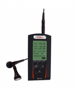 Máy đo độ ồn cá nhân - classe 2 Kimo DS 200