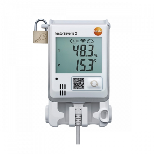Máy đo ghi nhiệt độ, độ ẩm không khí Testo saveris 2-H1