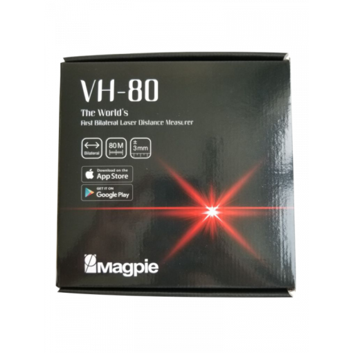 Máy đo khoảng cách laser 2 tia Magpie Technology VH-80