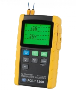 Máy đo nhiệt độ 12 kênh PCE PCE-T1200