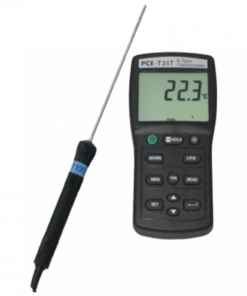 Máy đo nhiệt độ cầm tay PCE PCE-T317