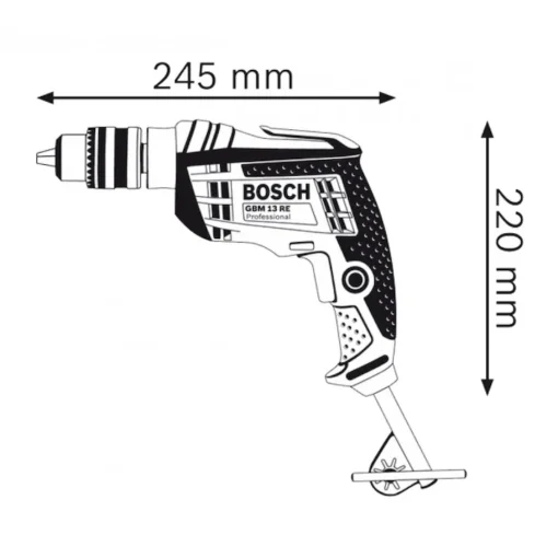 Máy khoan sắt Bosch GBM 13RE