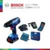 Máy khoan vặn vít dùng pin Bosch GSR 180-LI + Phụ kiện