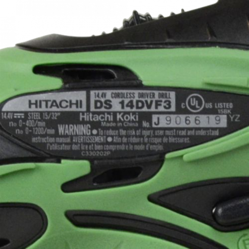 Máy khoan vặn vít dùng pin Hitachi DS14DVF3