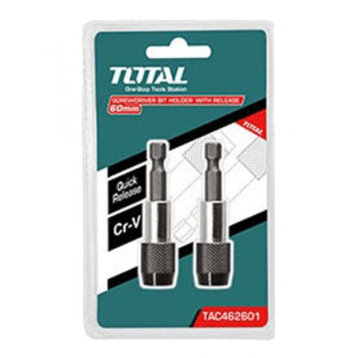 Mũi gắn vặn vít Total TAC462601 60 mm