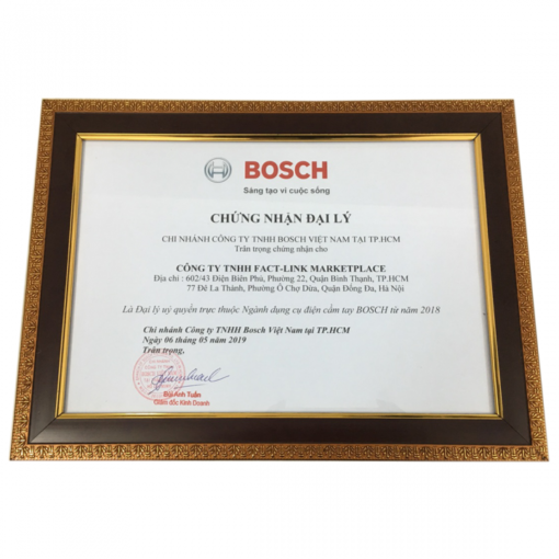 Pin Bosch 2607335712