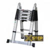 Thang nhôm rút chữ A Xstep XM-25