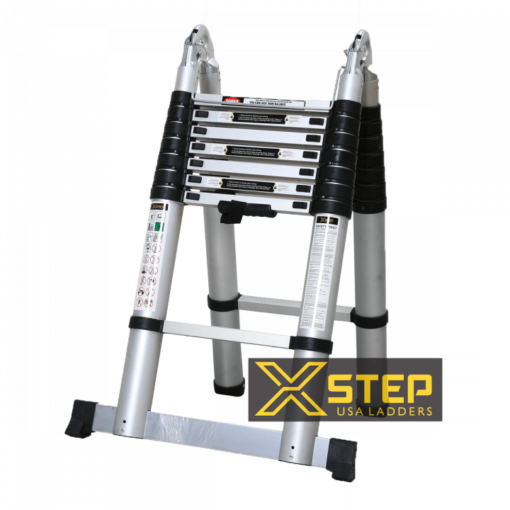 Thang nhôm rút chữ A Xstep XM-25