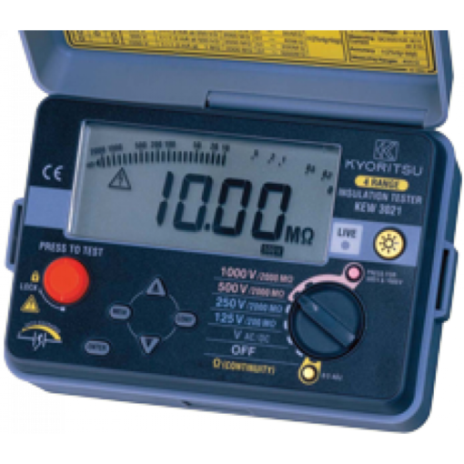 Thiết bị đo điện trở cách điện Kyoritsu 3021A