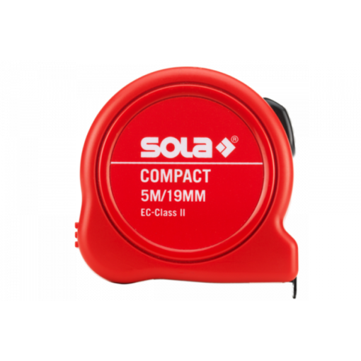 Thước cuộn thép Sola CO 5 ME - SB 5m