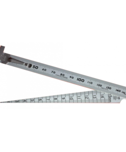 Thước lá kết hợp đo khe lỗ Shinwa 62612