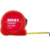 Thước thép cuộn ngắn Sola Compact CO 3 ME - SB 3m