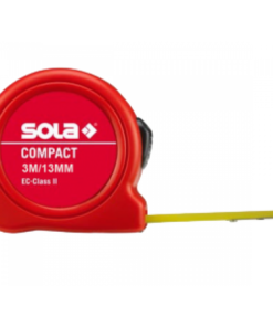 Thước thép cuộn ngắn Sola Compact CO 3 ME - SB 3m