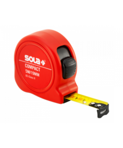 Thước thép cuộn ngắn Sola Compact CO 8 ME - SB 8m