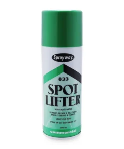 Chất tẩy dầu máy dính trên vải không chứa clo Sprayway Spot Lifter 833
