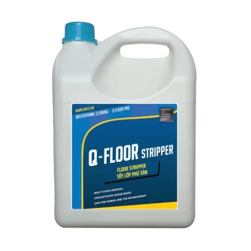 Chất tẩy lớp phủ sàn AVCO Q-Floor Stripper (tỉ lệ pha loãng 1:4 - 1:10)
