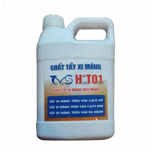 Chất tẩy xi măng H+T01