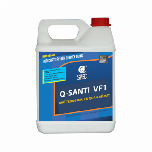 Dung dịch khử trùng rau củ quả AVCO Q-Santi VF 1