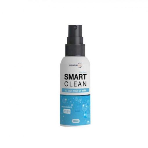 Nước rửa tay sạch khuẩn Smart Clean 100ml