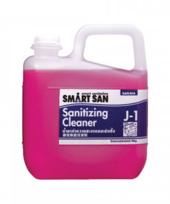 Dung dịch tẩy rửa và sát khuẩn Sanitizing Cleaner Smartsan J-1 5kg