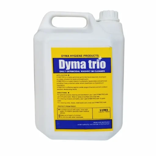 Nước lau sàn khử mùi Dymachem DYMA TRIO (hương táo)